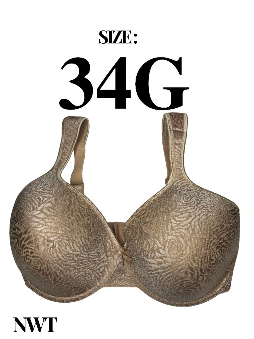 QT Intimates Bra NWT — Size 34G